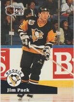 1991 Pro Set Base Set #554 Jim Paek