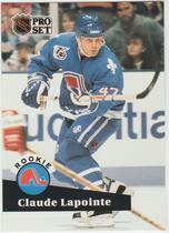 1991 Pro Set Base Set #556 Claude Lapointe