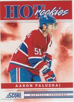 2011 Score Base Set #516 Aaron Palushaj