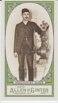 2017 Topps Allen & Ginter Mini Worlds Dudes #WD-30 Machinist Dude