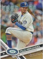 2017 Topps Gold #243 Felix Hernandez