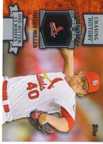 2013 Topps Update Chasing History #CH-108 Shelby Miller