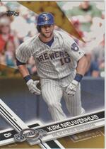 2017 Topps Gold Series 2 #588 Kirk Nieuwenhuis