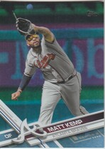 2017 Topps Rainbow Foil Series 2 #639 Matt Kemp