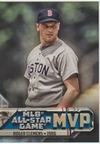 2017 Topps All-Star MVPs Blue #ASM-9 Roger Clemens