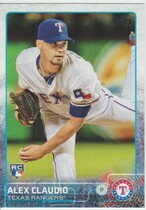 2015 Topps Update #US8 Alex Claudio