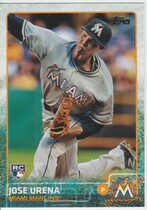 2015 Topps Update #US313 Jose Urena