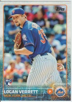 2015 Topps Update #US400 Logan Verrett