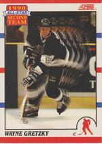 1990 Score Canadian #321 Wayne Gretzky