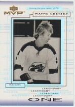 1999 Upper Deck MVP Legendary One #LO1 Wayne Gretzky