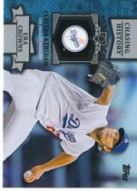 2013 Topps Update Chasing History #CH-129 Clayton Kershaw