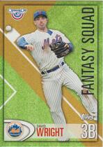 2012 Topps Opening Day Fantasy Squad #FS-10 David Wright