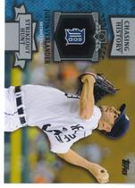 2013 Topps Update Chasing History #CH-132 Justin Verlander