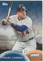 2016 Topps Spring Fever #SF-23 Miguel Cabrera