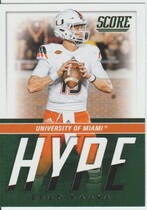 2017 Score Hype Set #15 Brad Kaaya