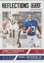 2017 Score Reflections #10 Larry Fitzgerald|Odell Beckham Jr.