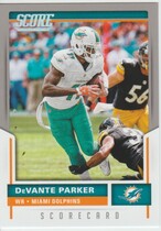2017 Score Scorecard #194 Devante Parker