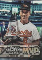 2017 Topps All-Star MVPs #ASM-11 Cal Ripken Jr.