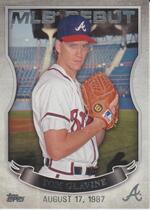 2016 Topps MLB Debut Silver Series 2 #MLBD2-40 Tom Glavine