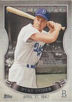 2016 Topps MLB Debut Silver Series 2 #MLBD2-11 Duke Snider