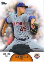 2013 Topps Update Making Their Mark #MM-27 Zack Wheeler