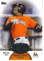 2013 Topps Update Making Their Mark #MM-29 Marcell Ozuna