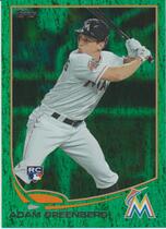 2013 Topps Emerald #253 Adam Greenberg