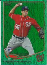 2013 Topps Emerald #278 Christian Garcia