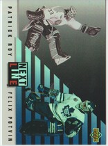 1993 Upper Deck Next in Line #NL6 Patrick Roy|Felix Potvin