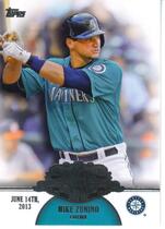 2013 Topps Update Making Their Mark #MM-31 Mike Zunino