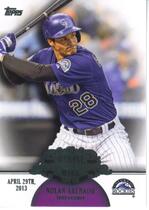 2013 Topps Update Making Their Mark #MM-34 Nolan Arenado