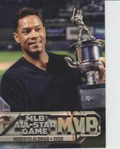 2017 Topps All-Star MVPs #ASM-14 Roberto Alomar
