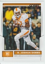 2017 Score Base Set #436 R. Joshua Dobbs