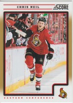 2012 Score Gold Rush #338 Chris Neil