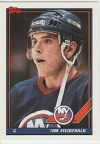 1991 Topps Base Set #279 Tom Fitzgerald
