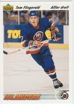 1991 Upper Deck Canadian #389 Tom Fitzgerald