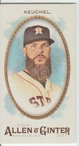 2017 Topps Allen & Ginter Mini #333 Dallas Keuchel