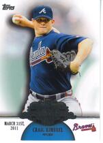 2013 Topps Update Making Their Mark #MM-48 Craig Kimbrel