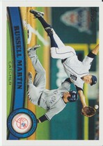 2011 Topps Update #US320 Russell Martin