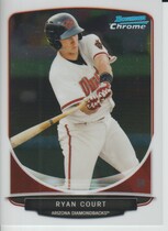 2013 Bowman Chrome Prospects #BCP166 Ryan Court