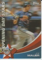 2011 Topps Opening Day Stars #ODS-7 Joe Mauer