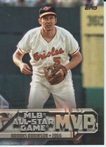 2017 Topps All-Star MVPs #ASM-2 Brooks Robinson