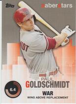 2014 Topps Saber Stars #SST-9 Paul Goldschmidt
