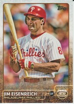 2015 Topps Update Pride and Perseverance #PP-7 Jim Eisenreich