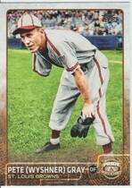 2015 Topps Update Pride and Perseverance #PP-9 Pete Wyshner Gray
