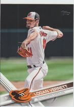 2017 Topps Update #US138 Logan Verrett