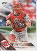 2016 Topps Base Set Series 2 #373 Tucker Barnhart