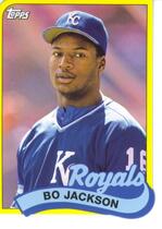 2014 Topps 1989 Topps Die Cut Minis #TM-6 Bo Jackson