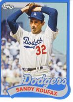 2014 Topps 1989 Topps Die Cut Minis #TM-7 Sandy Koufax