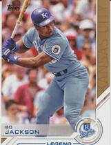 2017 Topps Salute #S-26 Bo Jackson
